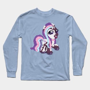 Violette Rainbow makeover Long Sleeve T-Shirt